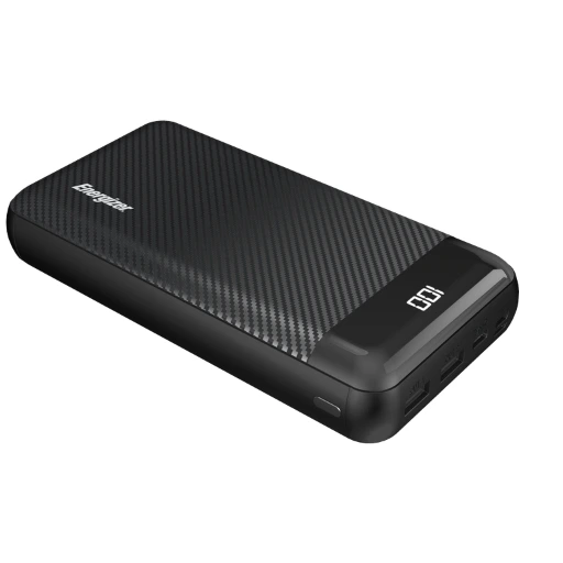 Energizer 15W Fast Charging Power Bank with USB-C & Dual USB-A UE30068