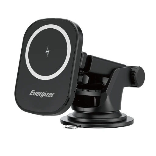 Energizer 15W Magnetic Wireless Car Charger for Phones with MagSafe Compatibility ECA007