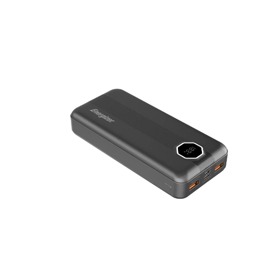 Energizer 20000mAh USB-C PD 22.5W Fast Charging Power Bank with Dual USB-A Output UE20029PQ