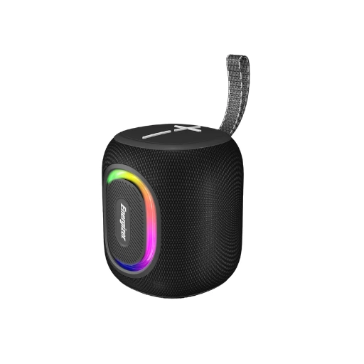 Energizer Compact Bluetooth Speaker with 8W Output, FM Radio, and USB/SD Support BTS081