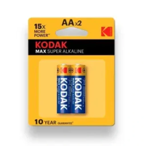 [7014] Kodak Alkaline AA 2-Pack