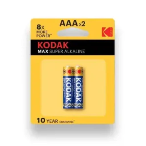 Kodak Alkaline AAA 2-Pack