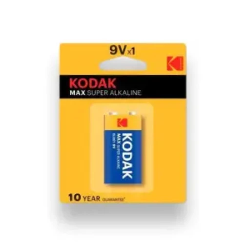 [7012] Kodak Alkaline Battery 9V Blister pack of 1 unit